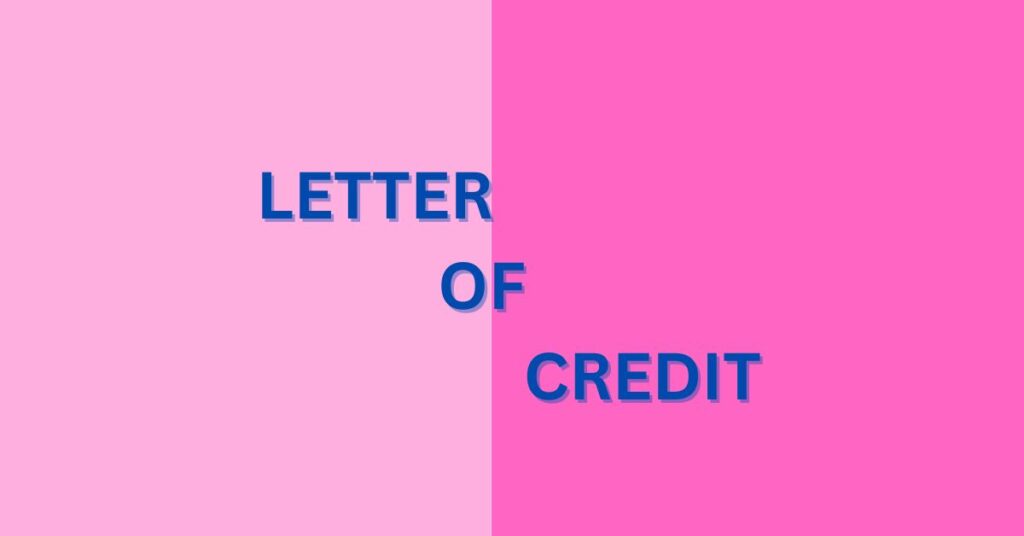 LETTER OF CREDIT-allcontainertracking